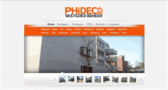 Desktop Screenshot of phidec.nl